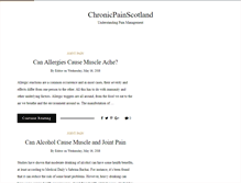 Tablet Screenshot of chronicpainscotland.org